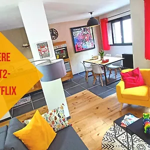 Le Calme à 5 Mn Du Centre - La Lisière T2 Appartement Bonneville