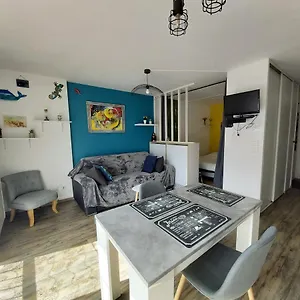 Luz St Sauveur 3 Personnes, Résidence Calme, Vue Montagne Appartement Luz-Saint-Sauveur