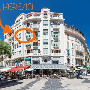 Appartement Magenta - T2 Au Coeur Du Carre D'or De, Nice